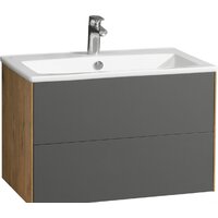 Акватон Тумба с умывальником Сохо 75 1A258101AJA00