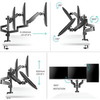 Кронштейн для монитора Onkron G280B - Превью изображения №3 — Интернет-магазин Time-Shop