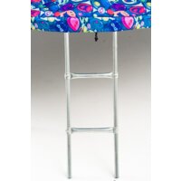 Батут Calviano Inside Master Smile 252 см - 8ft (внутренняя сетка, с лестницей) - Превью изображения №4 — Интернет-магазин Time-Shop