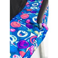 Батут Calviano Inside Master Smile 252 см - 8ft (внутренняя сетка, с лестницей) - Превью изображения №5 — Интернет-магазин Time-Shop