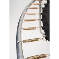 Батут Calviano Inside Master Smile 252 см - 8ft (внутренняя сетка, с лестницей) - Превью изображения №6 — Интернет-магазин Time-Shop