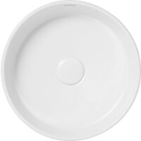 Умывальник Uptrend Kaya TR4361 (глянцевый белый) - Превью изображения №3 — Интернет-магазин Time-Shop