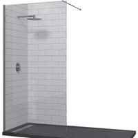 RGW WA-010 80 (хром/прозрачное стекло)