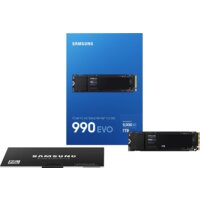 SSD Samsung 990 Evo 1TB MZ-V9E1T0BW - Превью изображения №8 — Интернет-магазин Time-Shop