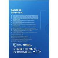 SSD Samsung 990 Evo 1TB MZ-V9E1T0BW - Превью изображения №6 — Интернет-магазин Time-Shop