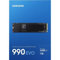 SSD Samsung 990 Evo 1TB MZ-V9E1T0BW - Превью изображения №5 — Интернет-магазин Time-Shop
