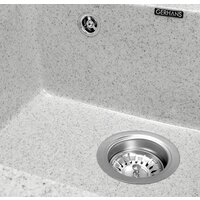 Кухонная мойка Gerhans A11 (серый) - Превью изображения №4 — Интернет-магазин Time-Shop