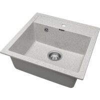 Кухонная мойка Gerhans A11 (серый) - Превью изображения №3 — Интернет-магазин Time-Shop