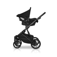 Универсальная коляска Riko Basic Delta Ecco (3 в 1, 15/black) - Превью изображения №8 — Интернет-магазин Time-Shop