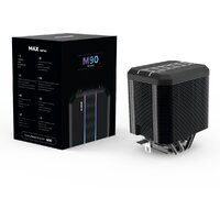 Кулер для процессора ALSEYE M90 (черный) - Превью изображения №9 — Интернет-магазин Time-Shop