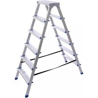 Лестница-стремянка Stairs OS206 (2x5 ступеней) - Превью изображения №2 — Интернет-магазин Time-Shop