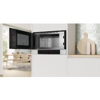 Микроволновая печь Bosch Serie 8 BFL7221W1 - Превью изображения №4 — Интернет-магазин Time-Shop