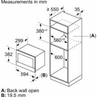 Микроволновая печь Bosch Serie 8 BFL7221W1 - Превью изображения №6 — Интернет-магазин Time-Shop
