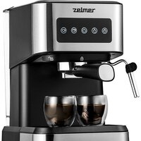 Рожковая кофеварка Zelmer ZCM6255 - Превью изображения №2 — Интернет-магазин Time-Shop