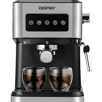 Рожковая кофеварка Zelmer ZCM6255 - Превью изображения №3 — Интернет-магазин Time-Shop