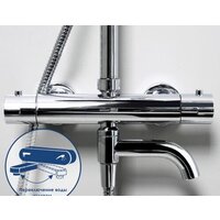 Душевая система  Wasserkraft A18801 - Превью изображения №12 — Интернет-магазин Time-Shop