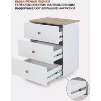 Детский комод Rant Elsa 122 (cloud white) - Превью изображения №3 — Интернет-магазин Time-Shop