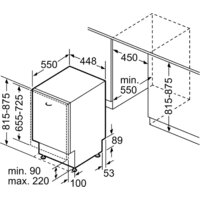 Встраиваемая посудомоечная машина Bosch SPV4EKX20E - Превью изображения №8 — Интернет-магазин Time-Shop