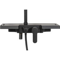 Душевая система  Rea Bravo REA-P0636 (черный) - Превью изображения №6 — Интернет-магазин Time-Shop