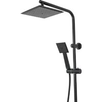 Душевая система  Rea Bravo REA-P0636 (черный) - Превью изображения №4 — Интернет-магазин Time-Shop