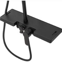 Душевая система  Rea Bravo REA-P0636 (черный) - Превью изображения №7 — Интернет-магазин Time-Shop