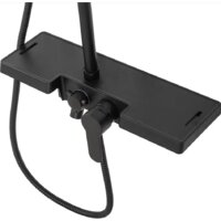 Душевая система  Rea Bravo REA-P0636 (черный) - Превью изображения №7 — Интернет-магазин Time-Shop