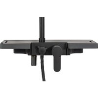 Душевая система  Rea Bravo REA-P0636 (черный) - Превью изображения №6 — Интернет-магазин Time-Shop