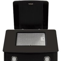 Кухонная вытяжка Elikor КВАРЦ 60П-1000-Е4Д (черный) (934343) - Превью изображения №5 — Интернет-магазин Time-Shop