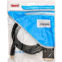 Кабель Buro HDMI-19M-DVI-D-1.8M - Превью изображения №4 — Интернет-магазин Time-Shop