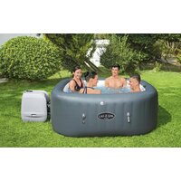 Надувной бассейн Bestway Hawaii HydroJet Pro 60031 (130x130/180x180x71) с джакузи - Превью изображения №7 — Интернет-магазин Time-Shop