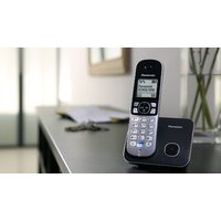Радиотелефон Panasonic KX-TG6811RUB - Превью изображения №11 — Интернет-магазин Time-Shop