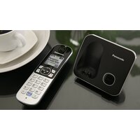 Радиотелефон Panasonic KX-TG6811RUB - Превью изображения №12 — Интернет-магазин Time-Shop