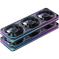 Комплект вентиляторов для корпуса Jonsbo XA-360B (черный) - Превью изображения №9 — Интернет-магазин Time-Shop