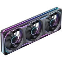 Комплект вентиляторов для корпуса Jonsbo XA-360B (черный) - Превью изображения №17 — Интернет-магазин Time-Shop
