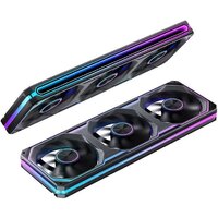 Комплект вентиляторов для корпуса Jonsbo XA-360B (черный) - Превью изображения №5 — Интернет-магазин Time-Shop