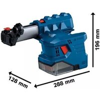Пылесборник для электроинструмента Bosch GDE 12 1600A02BV9 - Превью изображения №4 — Интернет-магазин Time-Shop