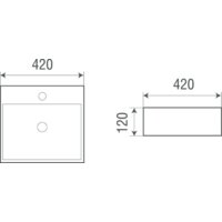 Умывальник WeltWasser Elbach 2177 - Превью изображения №2 — Интернет-магазин Time-Shop