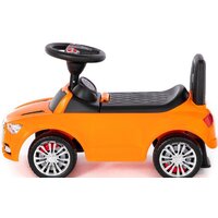 Каталка Полесье SuperCar №2 84569 (оранжевый) - Превью изображения №2 — Интернет-магазин Time-Shop