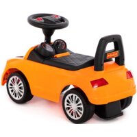 Каталка Полесье SuperCar №2 84569 (оранжевый) - Превью изображения №3 — Интернет-магазин Time-Shop