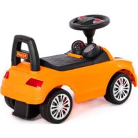 Каталка Полесье SuperCar №2 84569 (оранжевый) - Превью изображения №4 — Интернет-магазин Time-Shop