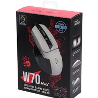 Игровая мышь A4Tech Bloody W70 Max (белый) - Превью изображения №10 — Интернет-магазин Time-Shop