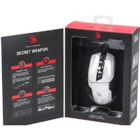Игровая мышь A4Tech Bloody W70 Max (белый) - Превью изображения №9 — Интернет-магазин Time-Shop