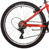 Велосипед Novatrack Extreme 21 V 2024 24AHV.EXTREME.11RD4 (красный) - Превью изображения №5 — Интернет-магазин Time-Shop