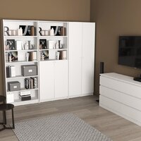 Стеллаж Mio Tesoro Varma Stand 80 (белый) - Превью изображения №5 — Интернет-магазин Time-Shop