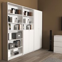 Стеллаж Mio Tesoro Varma Stand 80 (белый) - Превью изображения №6 — Интернет-магазин Time-Shop