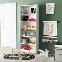 Стеллаж Mio Tesoro Varma Stand 80 (белый) - Превью изображения №7 — Интернет-магазин Time-Shop