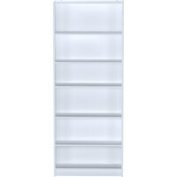 Стеллаж Mio Tesoro Varma Stand 80 (белый) - Превью изображения №2 — Интернет-магазин Time-Shop