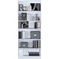 Стеллаж Mio Tesoro Varma Stand 80 (белый) - Превью изображения №4 — Интернет-магазин Time-Shop