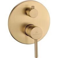 Душевая система  Grocenberg GB5099MG-1 (золото матовый) - Превью изображения №4 — Интернет-магазин Time-Shop