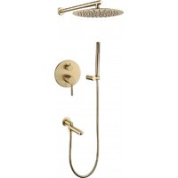 Душевая система  Grocenberg GB5099MG-1 (золото матовый) - Превью изображения №7 — Интернет-магазин Time-Shop